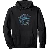 Javascript Software Developer Frontend Engineer - Blue Pullover Hoodie