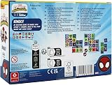 Shuffle Spidey and his Amazing Friends Bingo – 2-4 Players, Ages 3+, Marvel game view 2