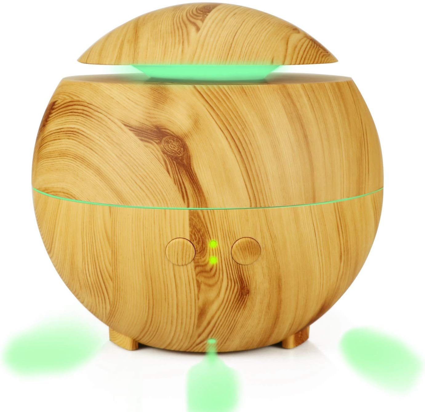 Nrpfell Humidificador Ultrasónico de Niebla Frío Humidificador ...