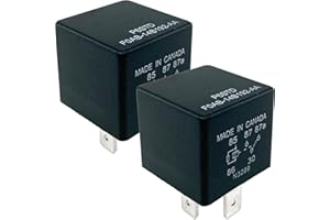 SONZROD 2-Pack P6STD FOAB-14B192-AA Relay 12V 40A 5-Pin SPDT Automotive Fuel Pump Starter Relay Compatible with Ford F-150, Explorer, Expedition, Transit (2010-2018) - Fixes Power Failure & Ignition Issues