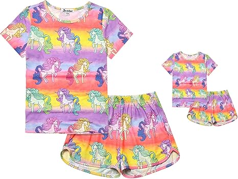 pijama para muñecas