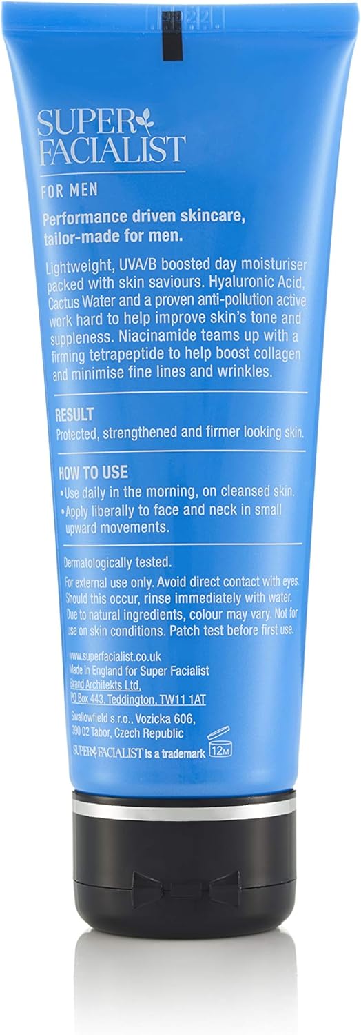 super facialist mens moisturiser