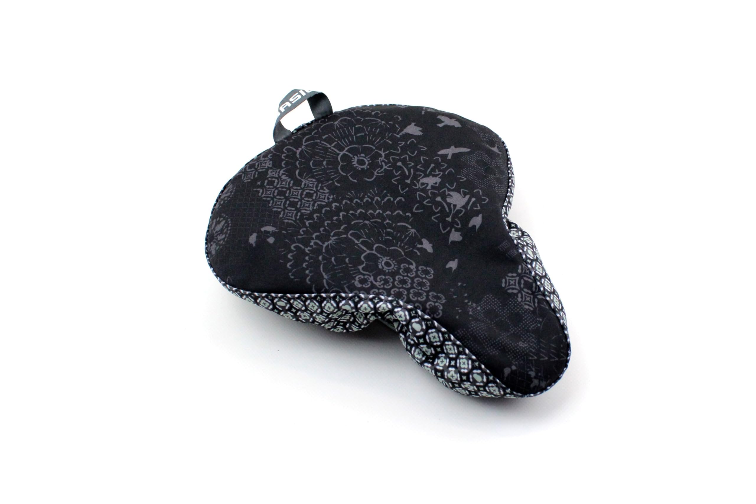 Basil Charcoal Boheme Saddle Cover