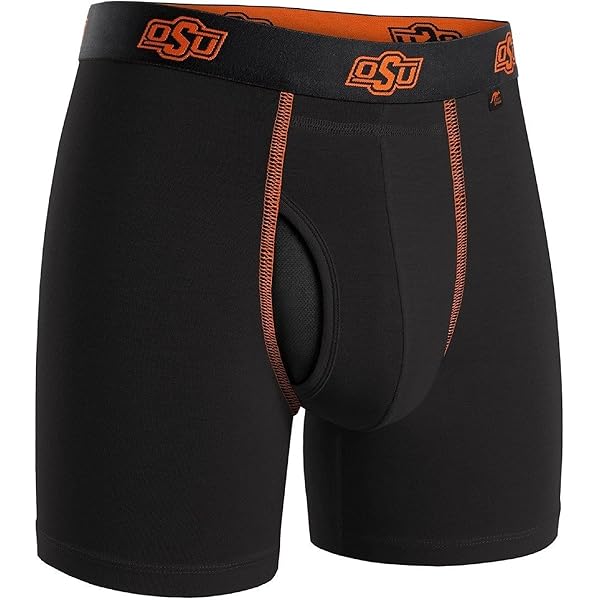 5＊39 2UNDR 2UNDR Men's Swing Shift Boxers (Grey/Blue, XX-Large