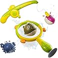 OR OR TU Bath Toys for Toddlers, Bathtub Toys Baby Bath Toy, Magnetic Fishing Game for Toddles and Babies Age 3 4 5+ Year Old