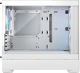 Fractal Design Pop Mini Air RGB White Core Tempered Glass Front mATX Case view 3