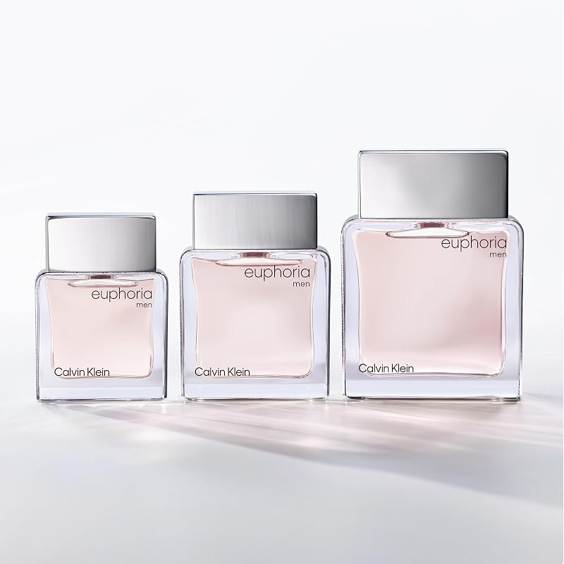 Euphoria Men Eau de Toilette | Perfume masculino com notas de gengibre e pimenta | Duradoura | 100ml
