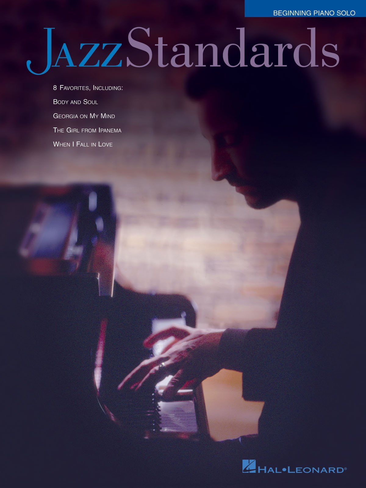 Jazz Standards: Beginning Piano Solo