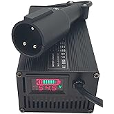 Club Car Golf Cart Battery Charger with Display 48 Volt