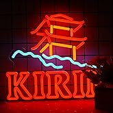 Vinray Japanese Beer Logo Symbol Neon Sign for Bar Pub Man Cave or Party Decor,Bright Led Light Suitable for Garage or Business Display,5V USB Powered Easy Hanging.