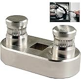 Rack-A-Tiers Bend-All - Cable Bender, Wire Bender, Connects to 1/2" Ratchet, Machined Aircraft Aluminum (77455)