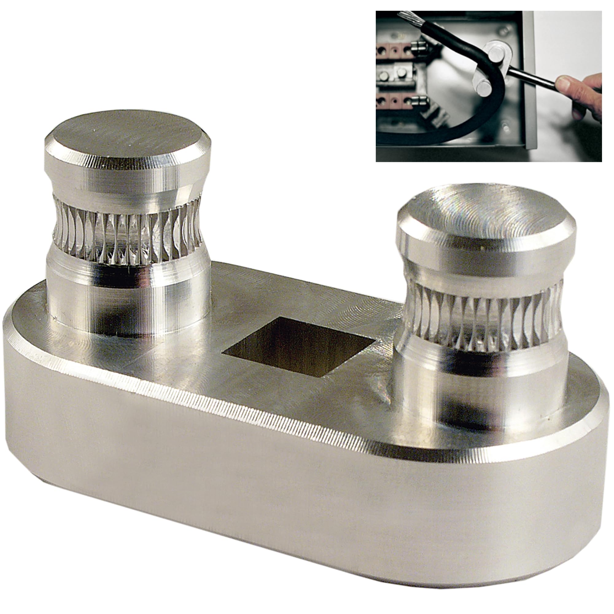 Rack-A-Tiers 77455 Bend-All Knuckle Saver Bend Wires Size, Inside Enclosures-3AWG-500 Centimeter