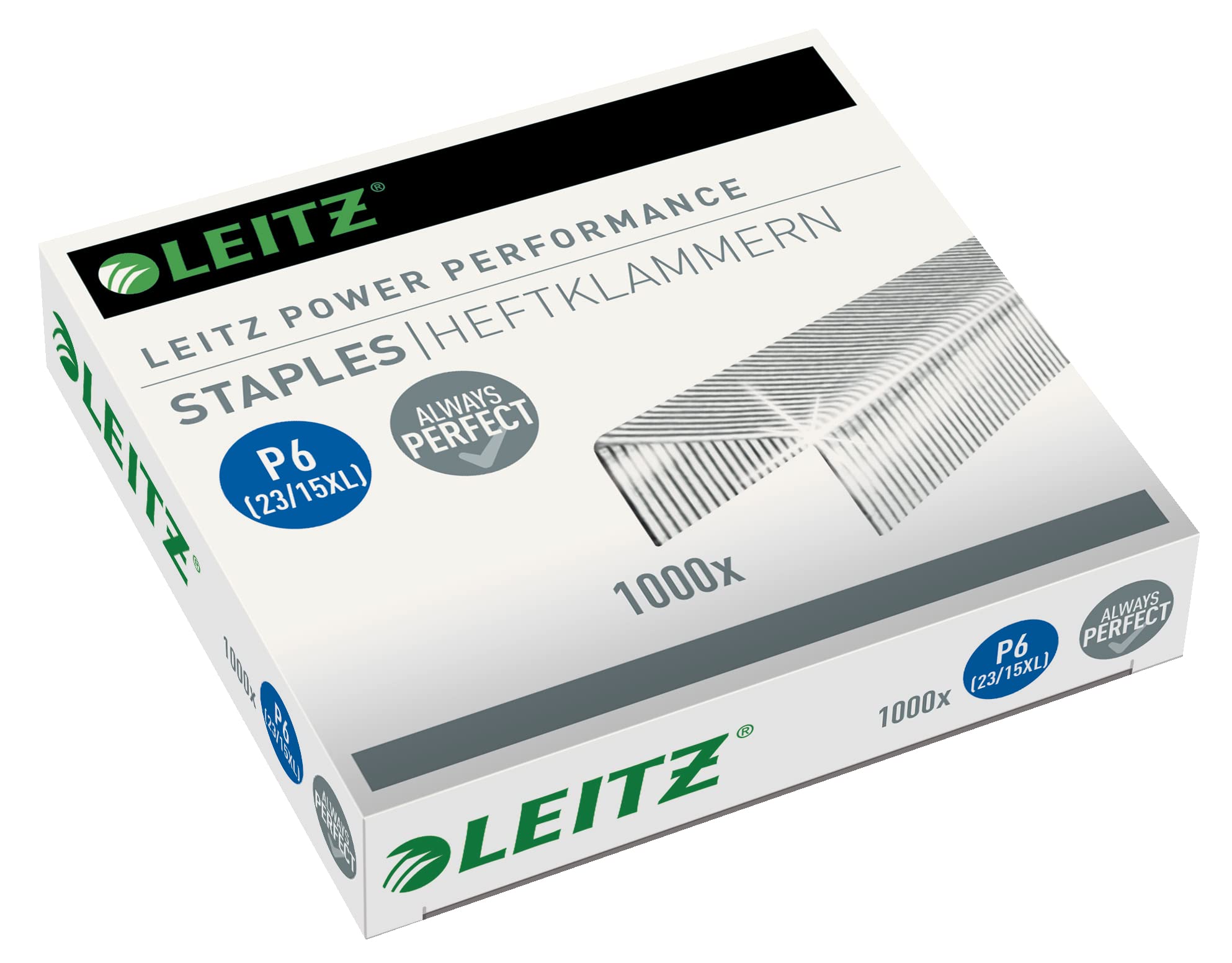 Leitz 55790000 Power Performance P6 Staple
