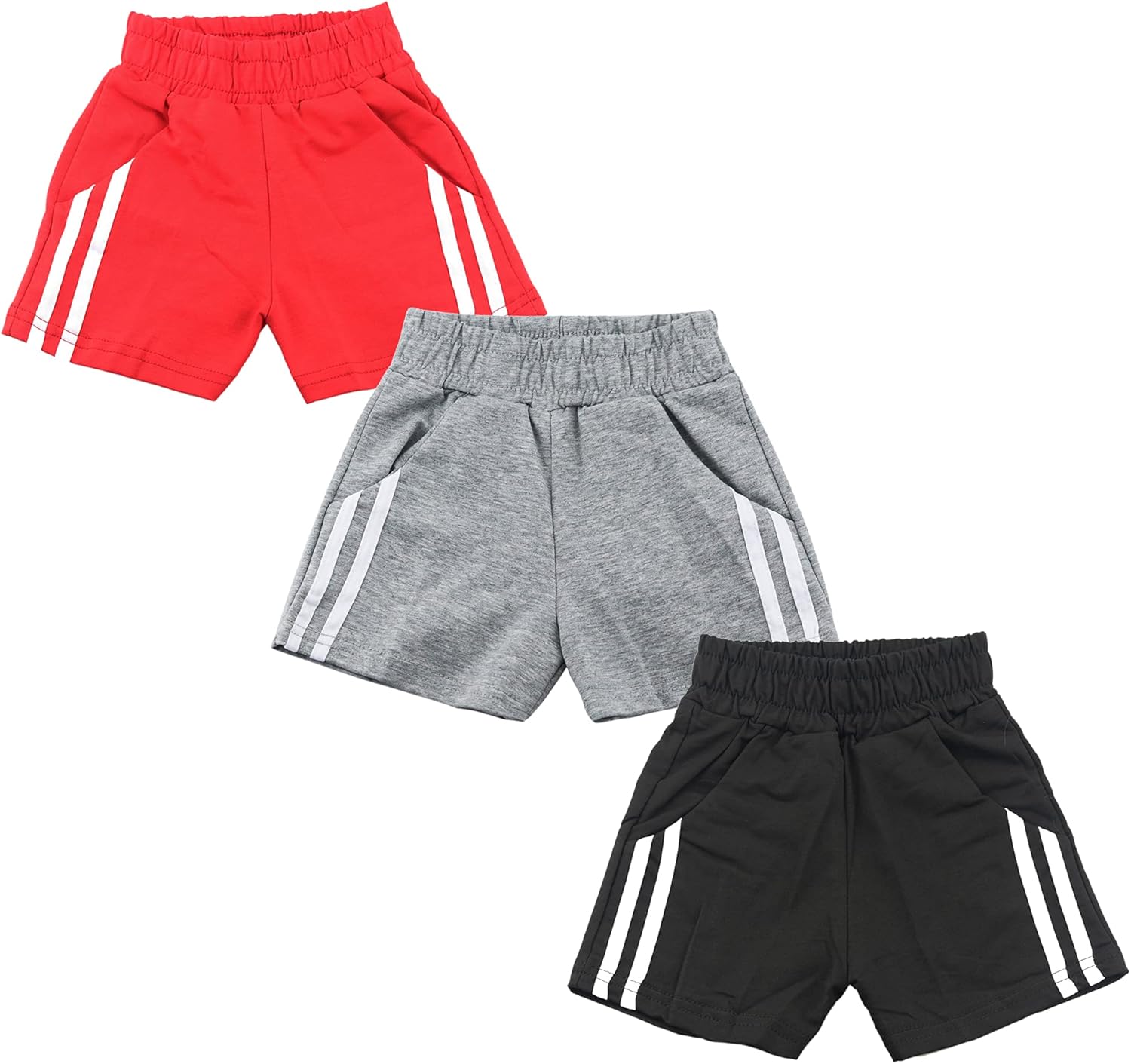 Soarsue Boys Girls Sport Shorts Kids Summer Running