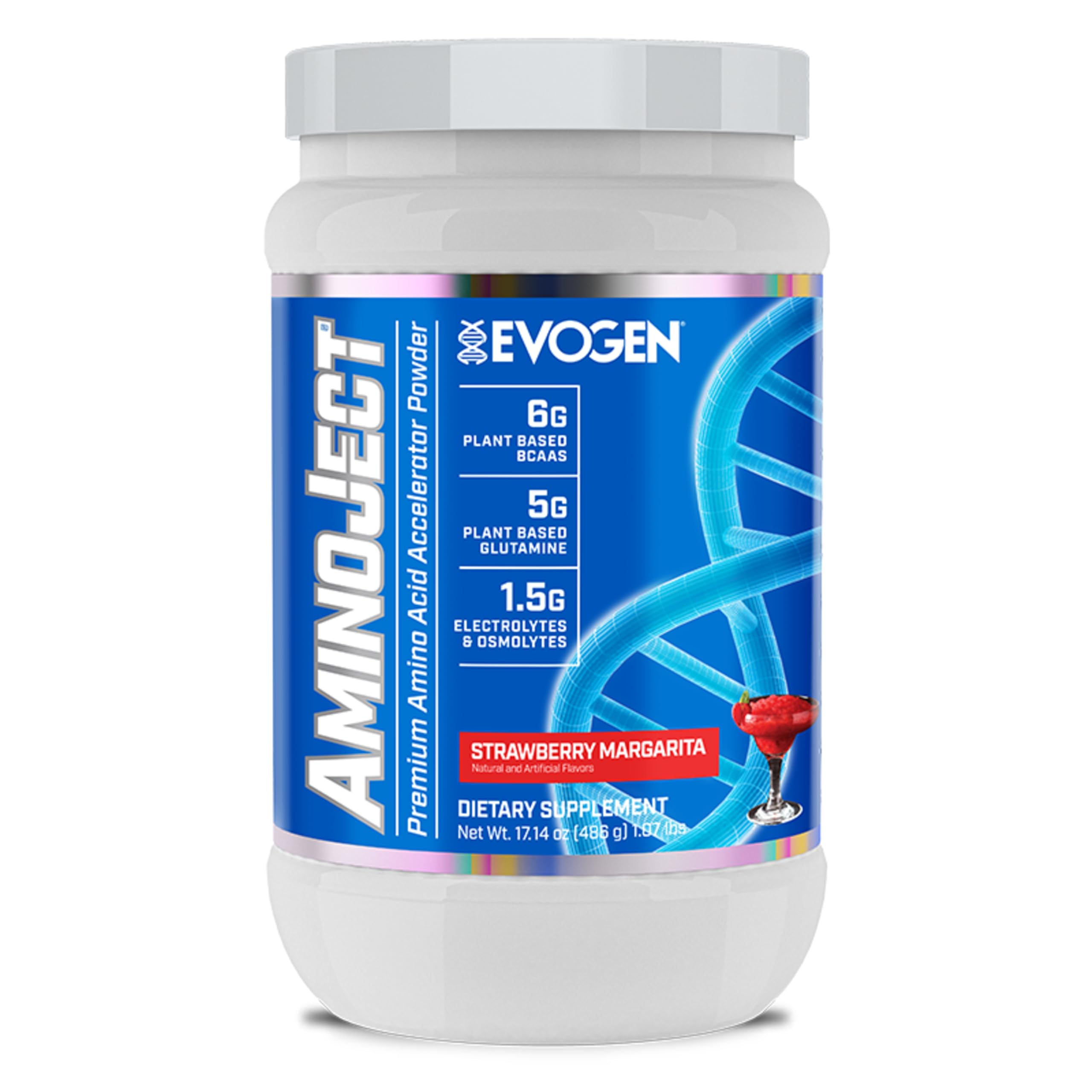 Evogen AminoJect, Strawberry Margarita, 0.594999999999998 kg