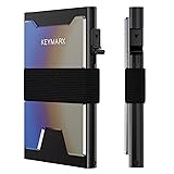 KEYMARX Minimalist Wallet for Men Slim Pop Up