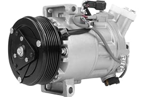 Autodevil AC Compressor Fit for 2013-2019 Sentra 1.8L, 2017-2019 Sentra 1.6L, 2013-2017 Tsuru 1.6L, Air Condition Compressor with Clutch Replacement for 97585 926003SH0A, 926003SH1A, 926003SH1B