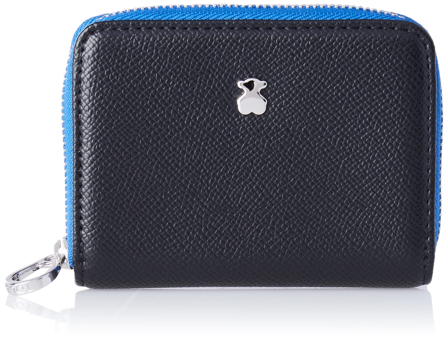 Tous 2001690051, Women's New Dubai Saf Tri-Black Wallet, Medium, Black,