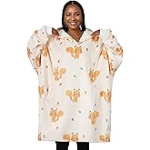 Huglanket Squirrel Blanket Gifts for Women, Cute Squirrel Fall Gifts for Adult, Teens, Birthday, Christmas - One Size