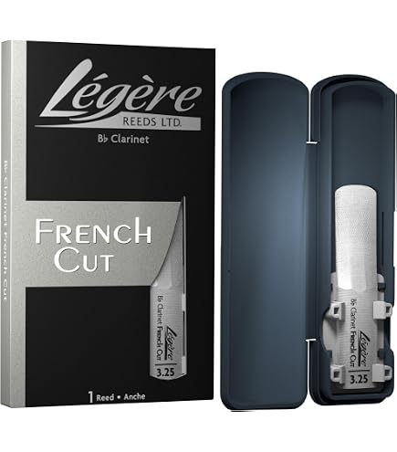 Amazon.com: Légère Reeds - Bb Clarinet Reed, European Cut