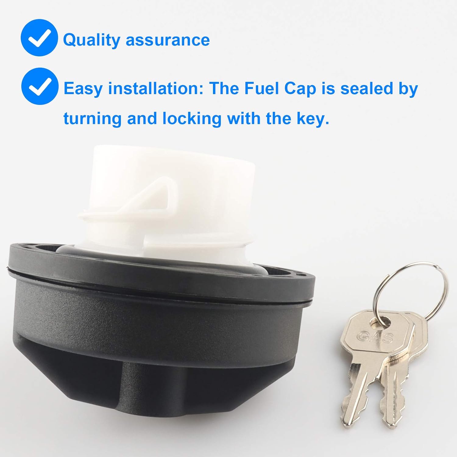 Fuel Tank Caps Locking Gas Cap 0527 8655AB 5278655AB Compatible with