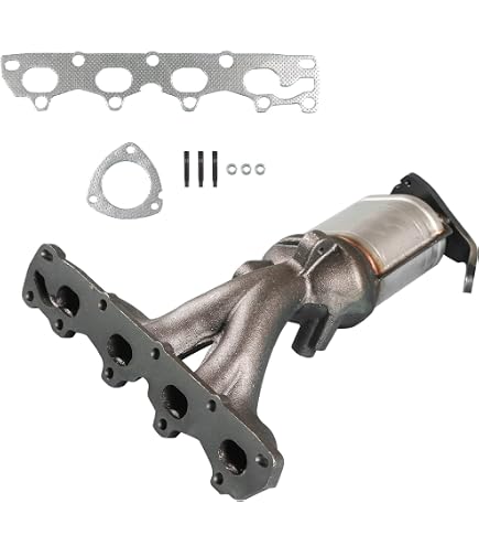 Catalytic Converter With Manifold & Flex Pipe For 2005-2007 Chevy Cobalt / Saturn Ion 2.2L – EPA Approved, 5-Year Warranty