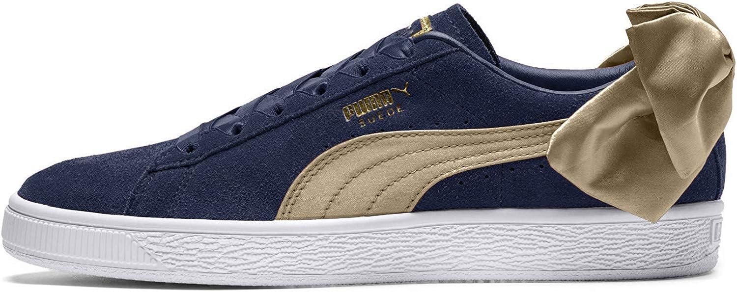 puma suede bow women's