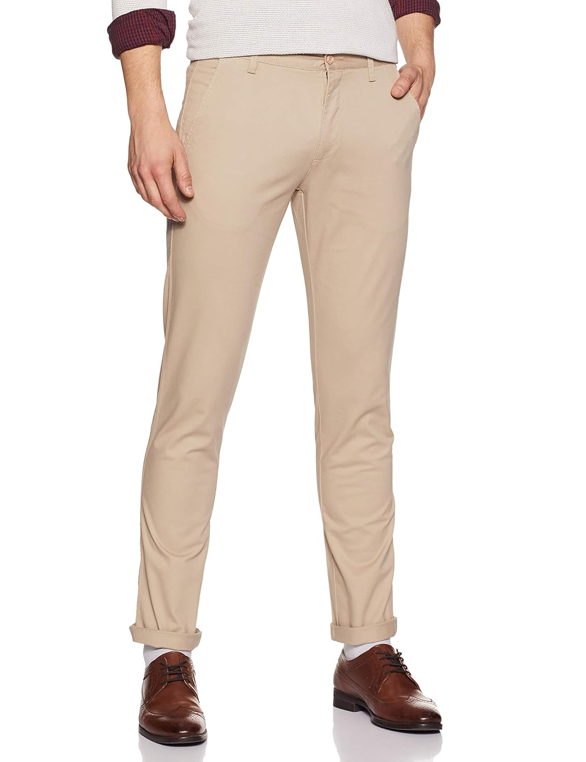 Buy IZOD Men's Casual Trousers at Amazon.in