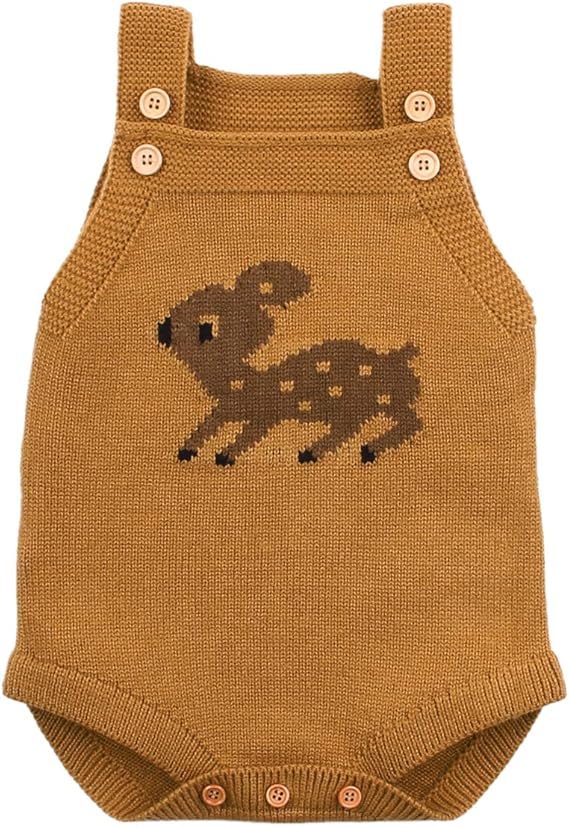baby girl knit overalls