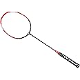Apacs Zig Zag Speed III Orange Badminton Racket (4U)