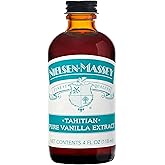 Nielsen-Massey Tahitian Pure Vanilla Extract for Baking and Cooking, 4 Ounce Bottle