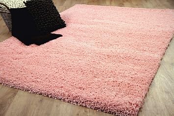 Unbekannt Hochflor Langflor Shaggy Teppich Luxury Rosa In 6 Grossen