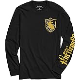 Harry Potter Gryffindor Slytherin Ravenclaw Hufflepuff House Long Sleeve Adult T-Shirt