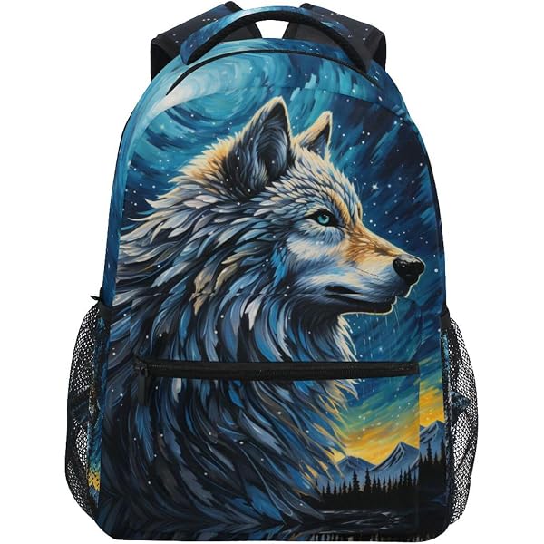 Cute Fox Backpack For Elementary School Kids – Lightweight & Comfy For 3rd, 4th, 5th Graders