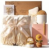 Birthday Gift for Women Friendship, Gifts for Women Birthday Unique Self Care Package Gifts Basket for Best Friend, Sister, Mom, Teen Girls, Wife, Girlfriend, Coworker