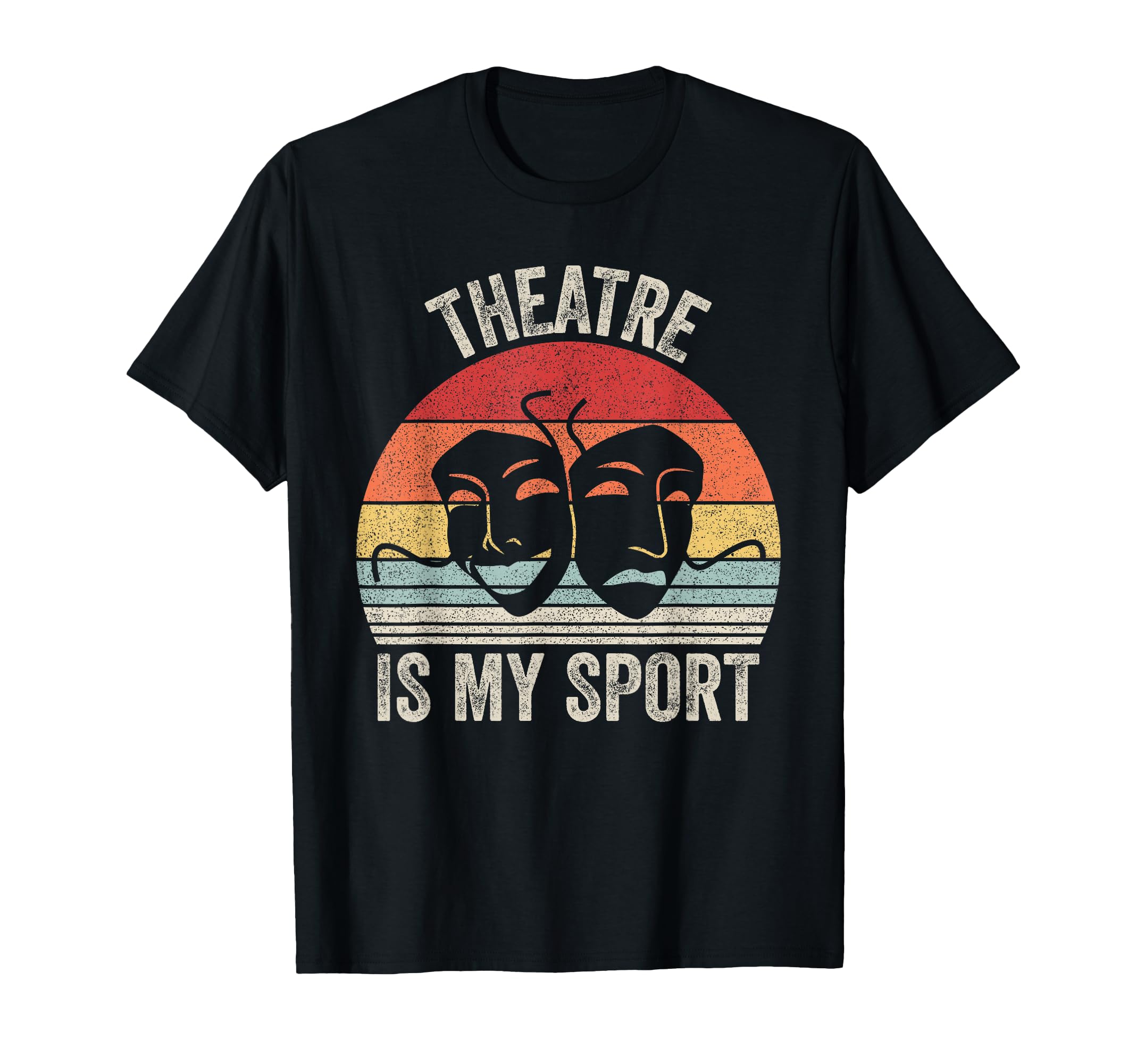Photo 1 of ** UNKNOWN SIZE*** Vintage Retro Theater Theatre Is My Sport T-Shirt