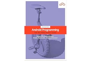 Android Programming: The Big Nerd Ranch Guide