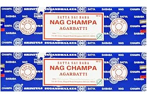 Satya Nag Champa Incense Sticks 100 gm 2-pack
