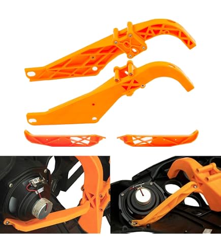 thumbnail image 2 of Black Batwing Outer Fairing Support Brackets For Harley FLHT FLHX 1996-2013 – Replaces 58478-96A / 58479-96A 2 of 3