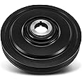 A-Premium Engine Harmonic Balancer Pulley - OHV V6 3.0 3.2 3.5L - Compatible with Honda, Acura & Saturn Cars - 2003-2010 - Odyssey, Accord, Pilot, Ridgeline, MDX, RL, TL, Vue & More, Replace# 12606927