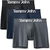 Tommy John Men's 360 Sport Micro 6" Mid-Length Boxer Brief Underwear