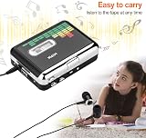 MYPIN Cassette to MP3 Converter Walkman Auto Reverse Portable Player view 8