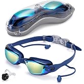 Aegend Swim Goggles, Swimming Goggles No Leaking Full Protect Adult Youth