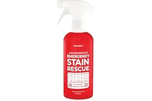 EMERGENCY STAIN RESCUE EMERGENCY STAIN Remover Spray – 16oz Laundry Stain Remover for Clothes, Upholstery, Carpet - from the makers of Miss Mouth’s Messy Eater Stain Treater
