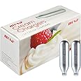mosa 8g, 50 Packs of Premium Cream Whipping Capsules for Professional-Grade Whipped Cream Makers – Perfect for Desserts, Beverages, and Gourmet Dishes