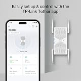 TP-Link RE405BE BE6500 Dual Band Wi-Fi 7 Extender 2.5 Gbps Port Easy Setup view 7