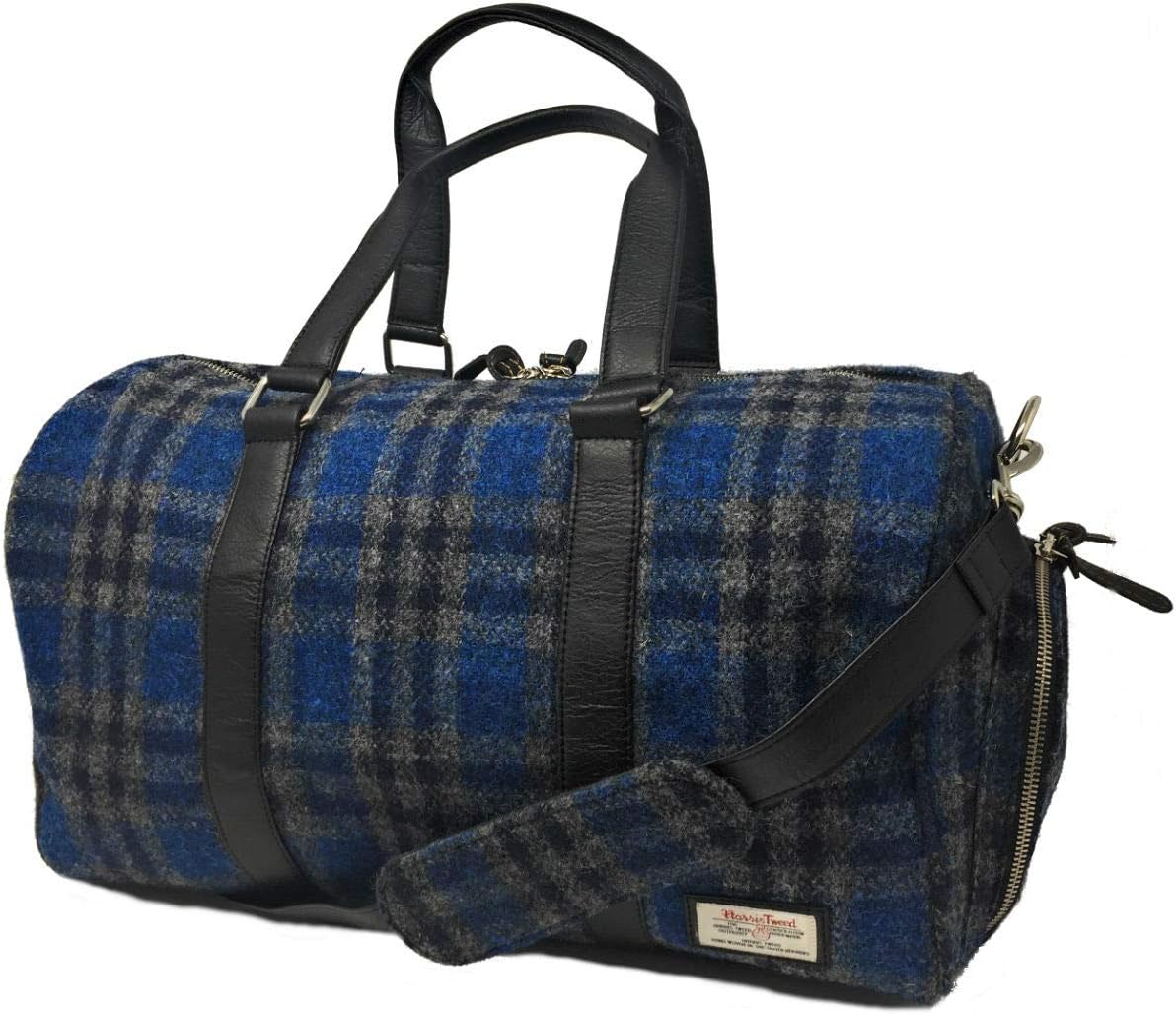 harris tweed weekender bag