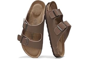 Project Cloud 100% Genuine Leather Flat Sandals Women Comfortable Beach Essentials Womens Sandals Memory Foam Vacation Essentials Comfy Women's Sandals Slides for Women Footwear