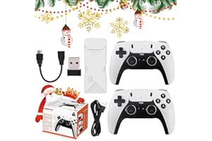 ONTUZ Boltz Retro Stick, Boltz Retro - 65,000+ Games/55+ Emulators, 4K 1080P Ultra HD, Wireless 2.4GHz Controller with 0 Delay Response, works with any Device with HDMI Port, Plug and Play (64G,35000+)