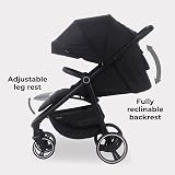 My Babiie MB160 Pushchair Birth to 22kg 4 Wheel Suspension Black Leopard view 5